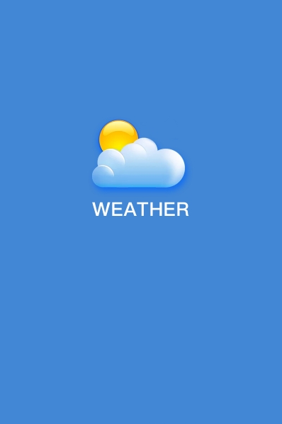 简约天气预报