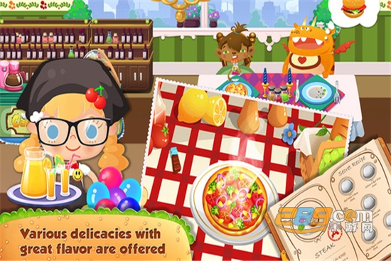 CandyRestaurant(糖糖餐厅2021最新版)v1.9汉化版