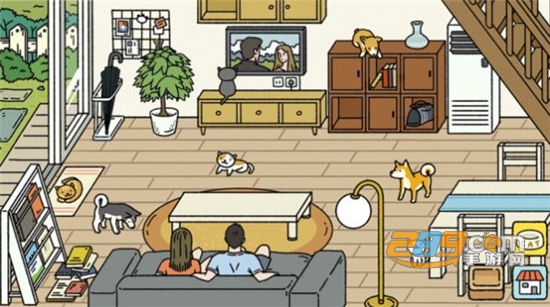 AdorableHome(萌宅物语中文破解版无限爱心最新版)v2.3.6破解版