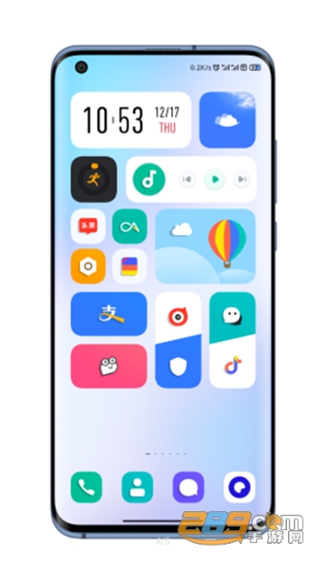 miui12几何超级壁纸通用版v2.0.0安卓版