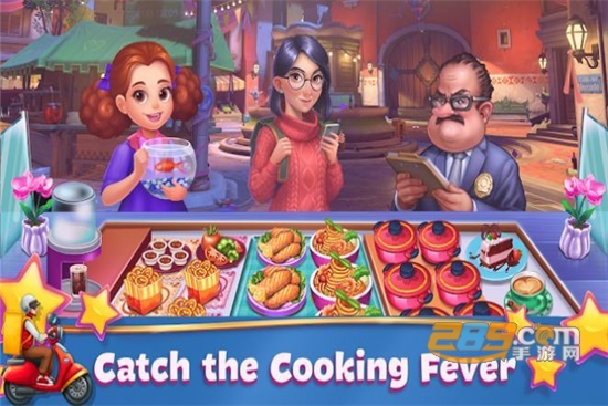 Restaurant Madness(疯狂餐厅疯狂烹饪官方版)v1.0.0