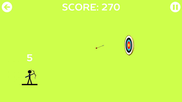 火柴人弓箭手射靶APP