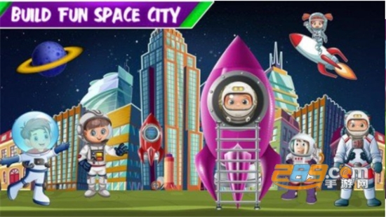 Build a Space City建造太空城市手机最新中文版v1.3 安卓版