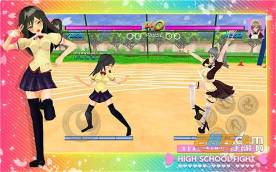 High School Girl Real Battle Simulator Fight Life(变态模拟器游戏安卓版)7.0