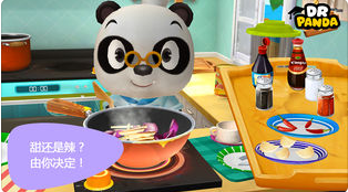 熊猫博士餐厅2app