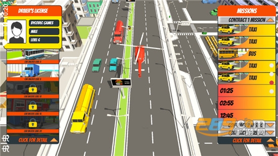 TINY DRIVER(小司机破解版解锁全部高级车辆)v0.6最新版