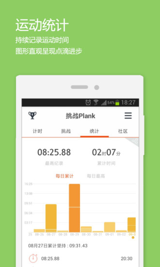 挑战PlankAPP