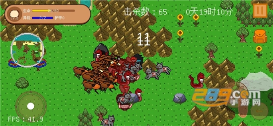 怪物狂潮破解版无限进化点数最新版v0.25破解版