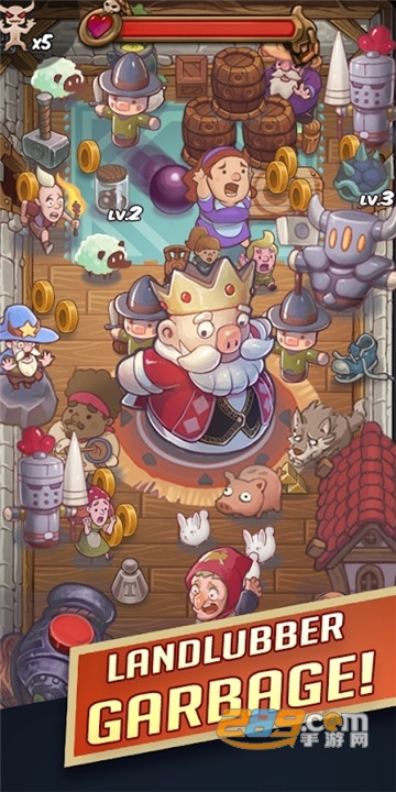 加农炮芭蕾舞团游戏破解版0.0.1