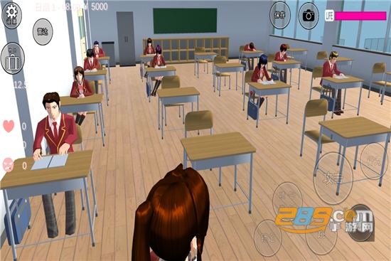 SAKURA SchoolSimulator(樱花校园模拟器圣诞节大更新安卓版)v1.038.01追风汉化版