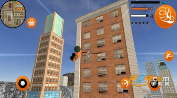 绳索英雄特工免费版v1.0.0