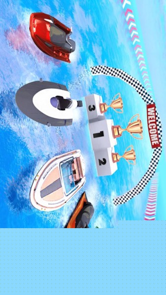 摩托艇速度赛车3DAPP