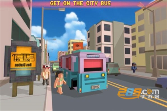 像素巴士模拟器手机版v1.5