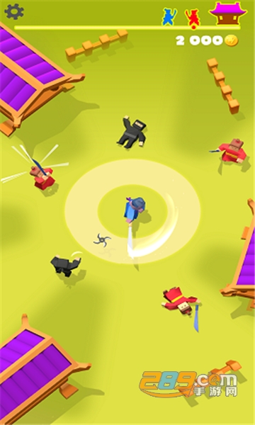 旋风武士破解版v17