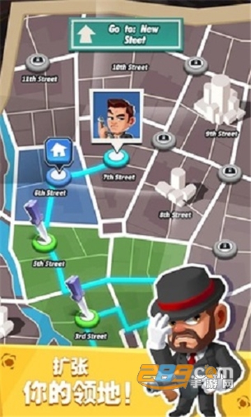 Idle Mafia(放置帮派大亨无限内购免费最新破解版)v3.0.0破解版