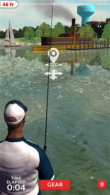 真实3D钓鱼APP
