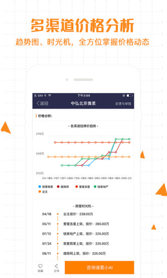 诸葛找房APP