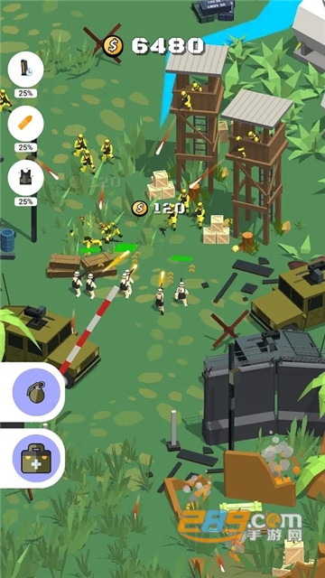 陆战射击3D游戏安卓最新版破解v1.26.1
