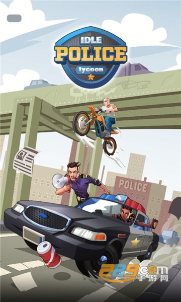 Idle Police Tycoon(放置警.察大亨无限钞票破解版)v1.2.1中文版