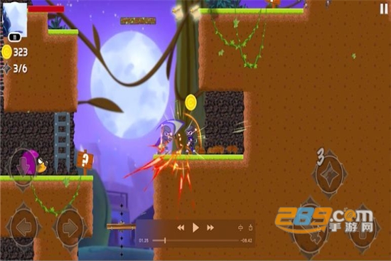 Moonlight Ninja Maxk Adventure(月光忍者马克冒险安卓版)v1.0.0