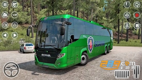 Public Coach Bus Tranport Parking Mania(巴士停车模拟器2020安卓官方版最新下载)v1.0安卓版