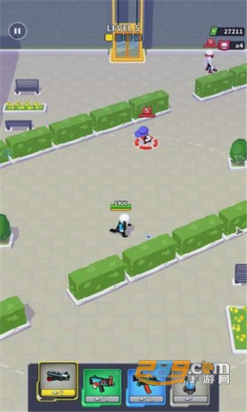 火柴人特工行动无限绿钞破解版v1.1.1