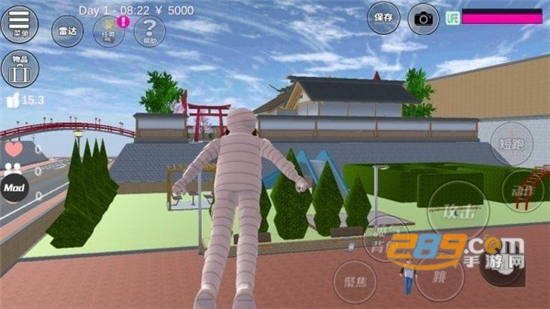 樱花校园模拟器(新服装)冬季更新汉化破解版v1.038.8汉化版