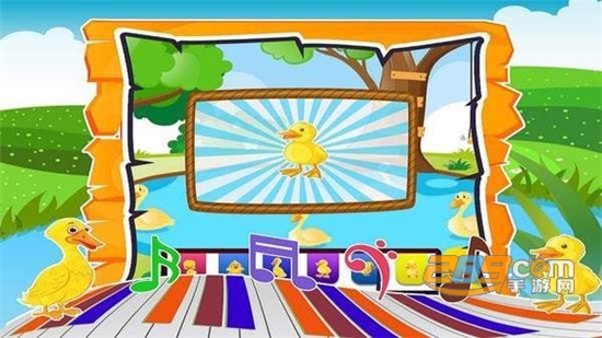 Duck Piano(宝宝钢琴鸭的声音游戏官方版)v1.6.0安卓版
