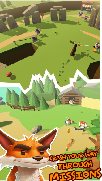 狐狸猛冲APP