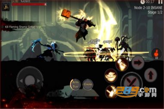 Shadow Of Death(死亡之影黑暗骑士火柴人战斗中文破解版)v1.84.1.0
