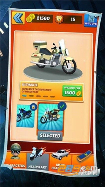 Super Cops：runner games跑步者超级追逐安卓破解版v1.0.0