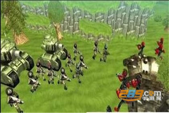 火柴人军团战争零壹汉化版v1.0.0