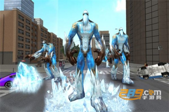 超级英雄城市战士最新版v1.0.0