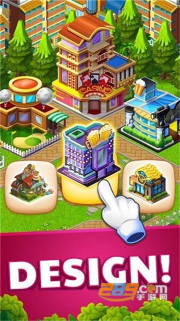 Town Fantasy(城镇奇幻梦想爆炸免费版)v1.0.21.294