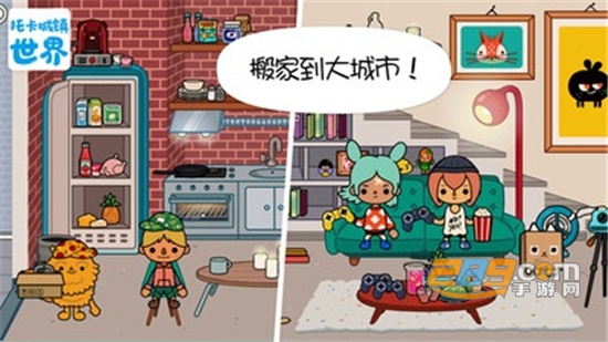 托卡城镇世界游戏最新完整版