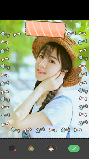 snow贴纸相机APP
