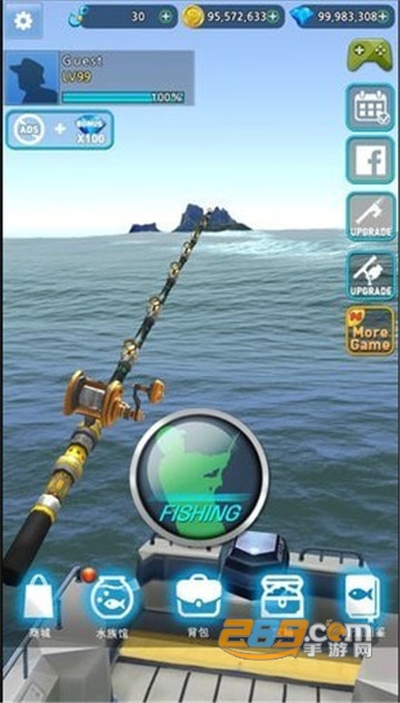 怪鱼猎人Real Monster Fishing 2018破解版无限鱼钩v0.1.183最新版