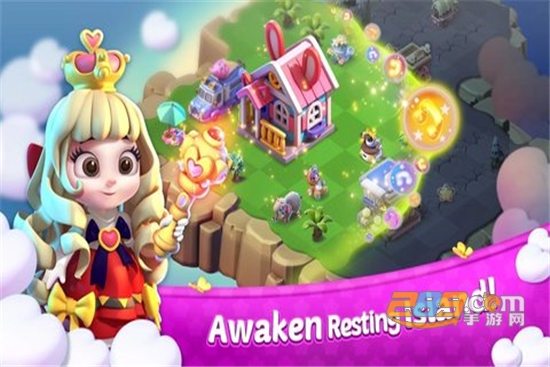 奇幻小岛无限钻石破解版