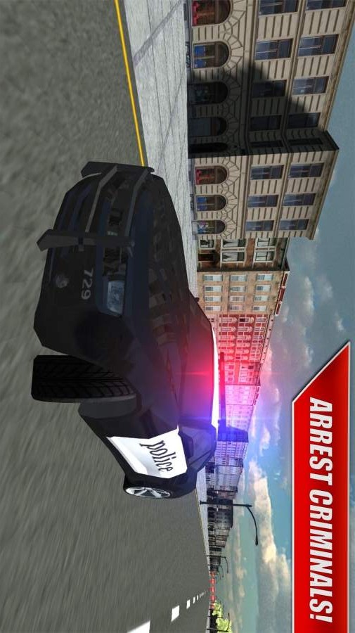 真警车模拟V2