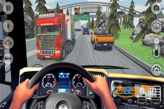 Truck Highway Race Simulator(卡车公路竞赛模拟器中文版)v1.0.0