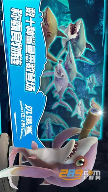 饥饿鲨世界国服2021最新版本无限钻石破解版4.1.0