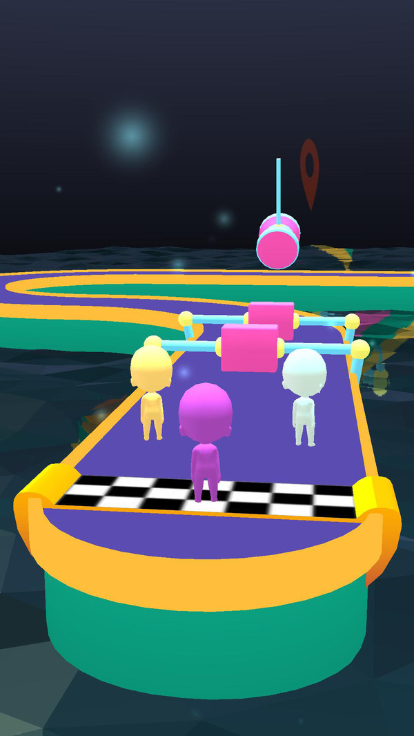 有趣人类障碍赛3DAPP