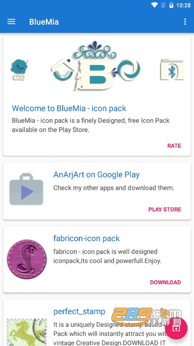 BlueMia图标包安卓版v1.0
