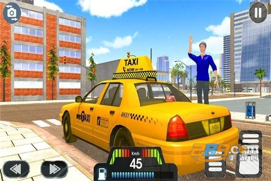 Taxi_Simulator城市疯狂出租车驾驶安卓版v1.1.1