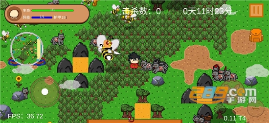 怪物狂潮破解版无限进化点数最新版v0.25破解版
