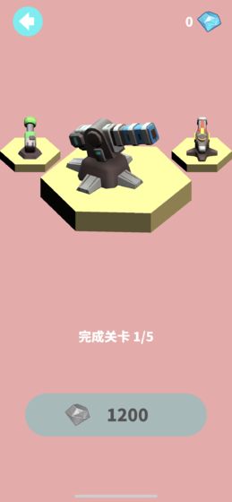 谁都必须用炮打方块APP