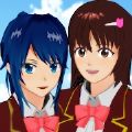SAKURA SchoolSimulator(樱花校园模拟器圣诞节大更新安卓版)v1.038.01追风汉化版