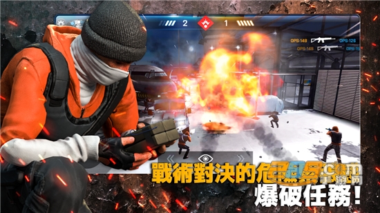 C-OPS Reloaded(关键行动重装上阵破解版)v1.0.10安卓版