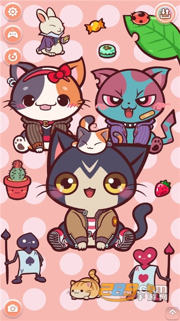 猫咪时尚之星全服装解锁去广告破解版v0.0.1
