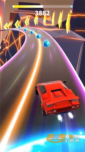 Racing Rhythm(赛车节奏手游无限道具版)v0.3.1安卓版